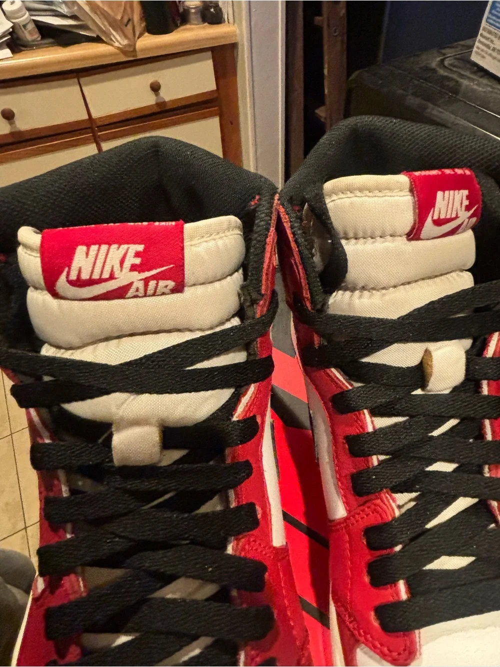 Jordan 1 High Retro 2015 Chicago - Size 10